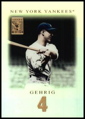 61 Lou Gehrig